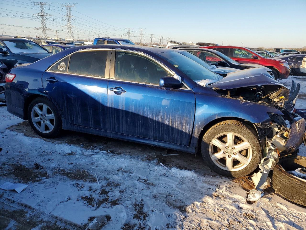 2009 TOYOTA CAMRY