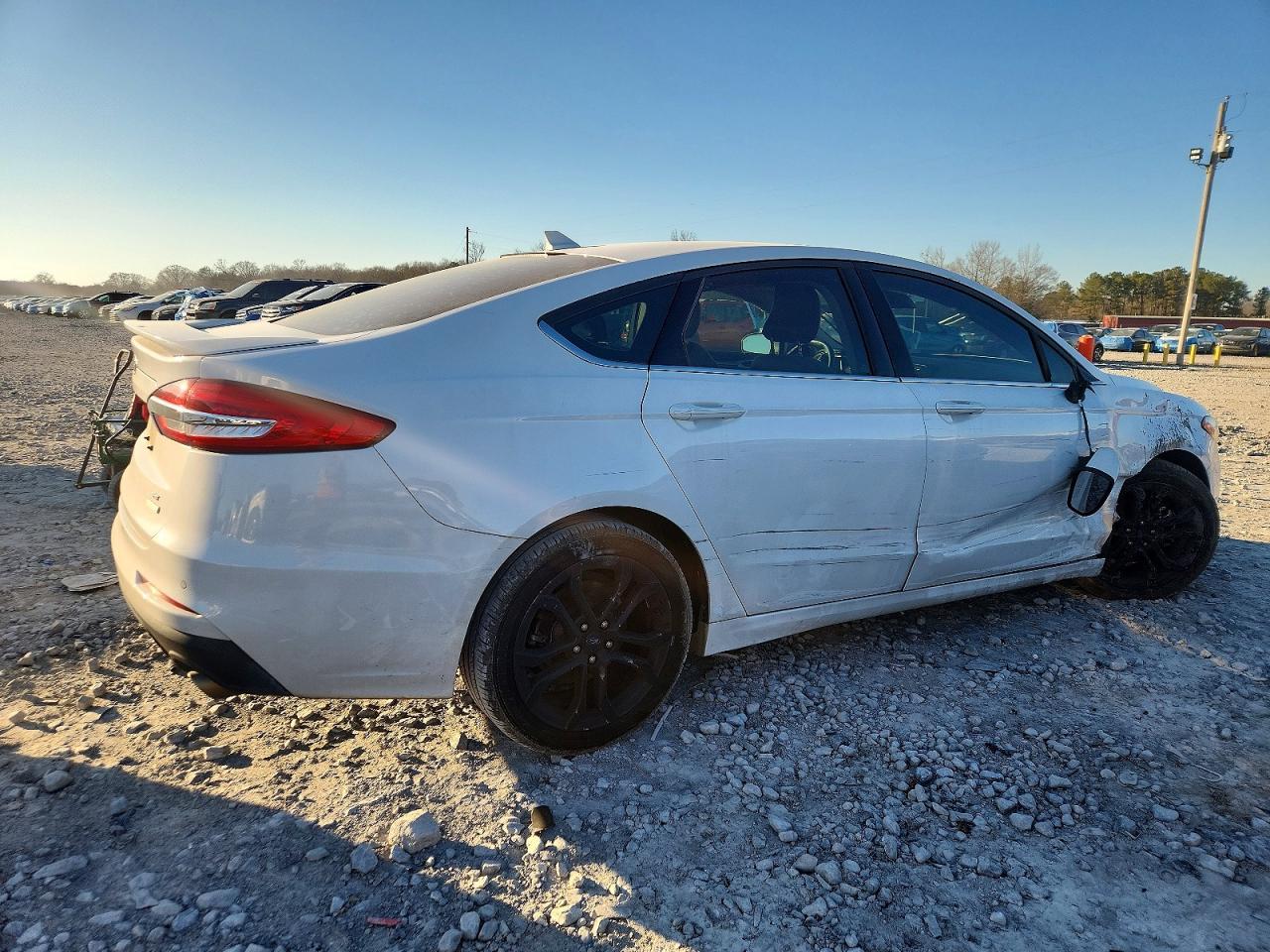 2019 FORD FUSION