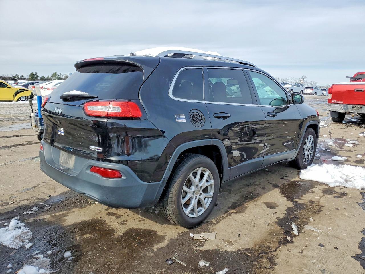2017 JEEP CHEROKEE