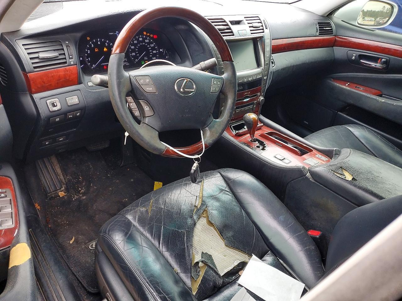 2008 LEXUS LS 460