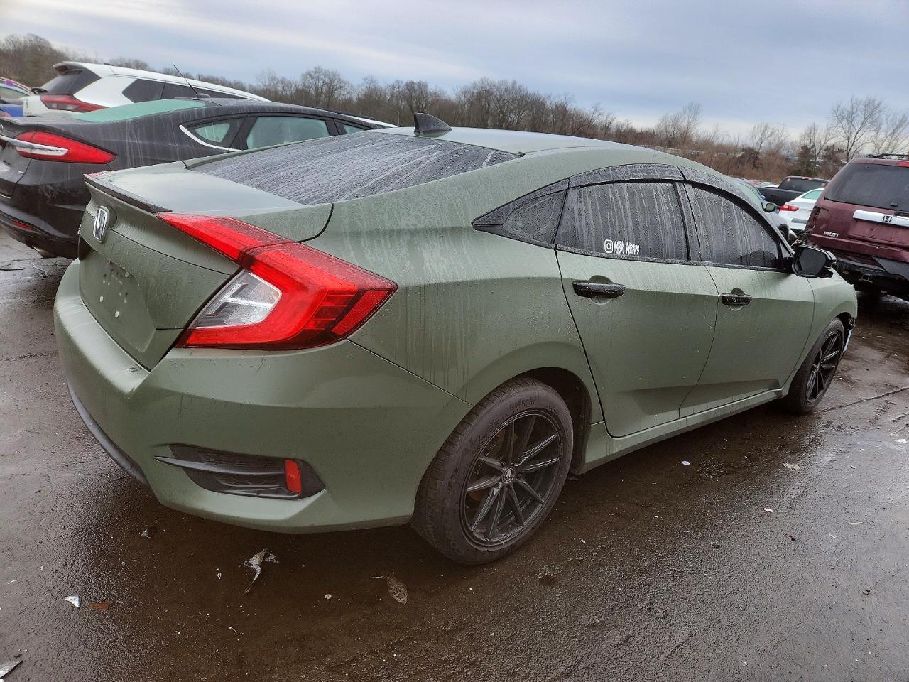 2016 HONDA CIVIC