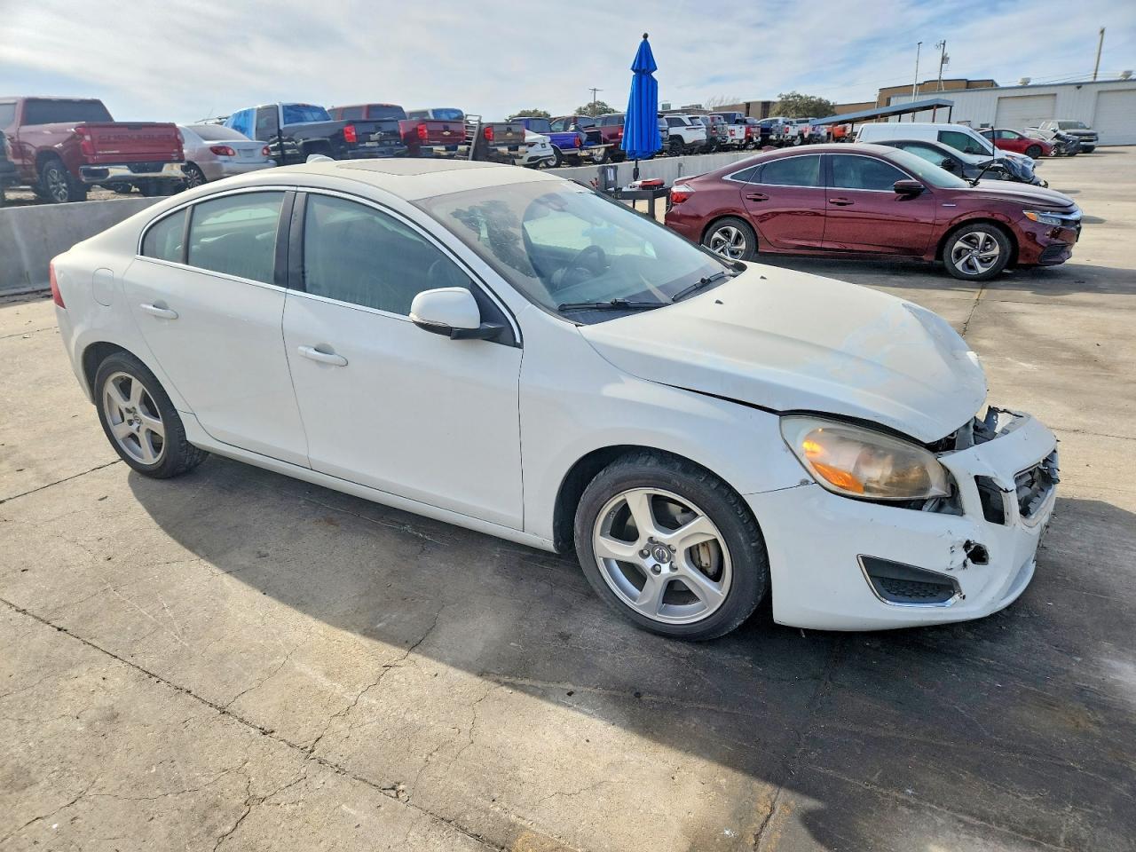 2012 VOLVO S60