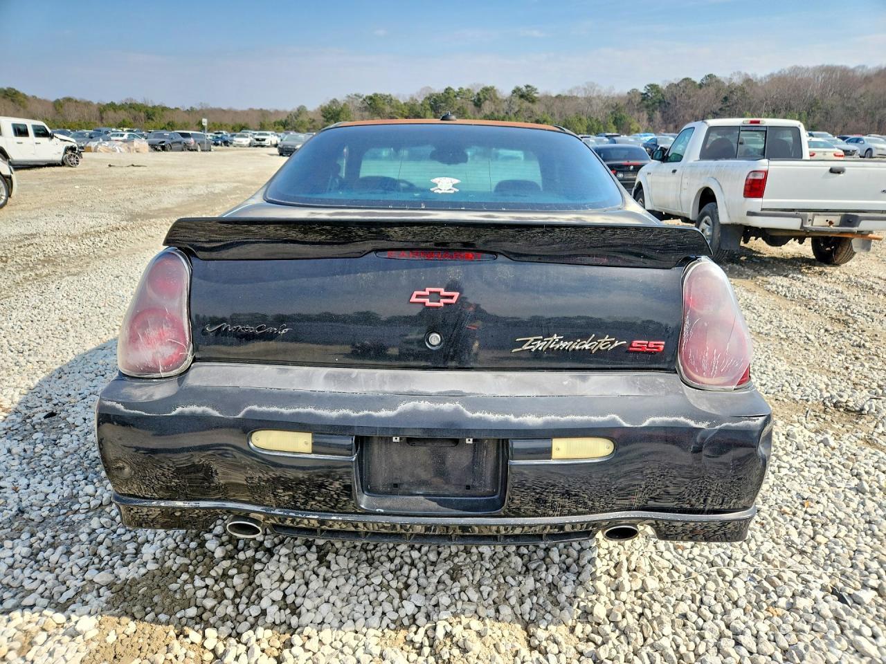 2004 CHEVROLET Monte Carlo