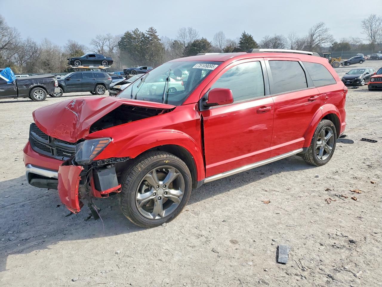 2016 DODGE JOURNEY