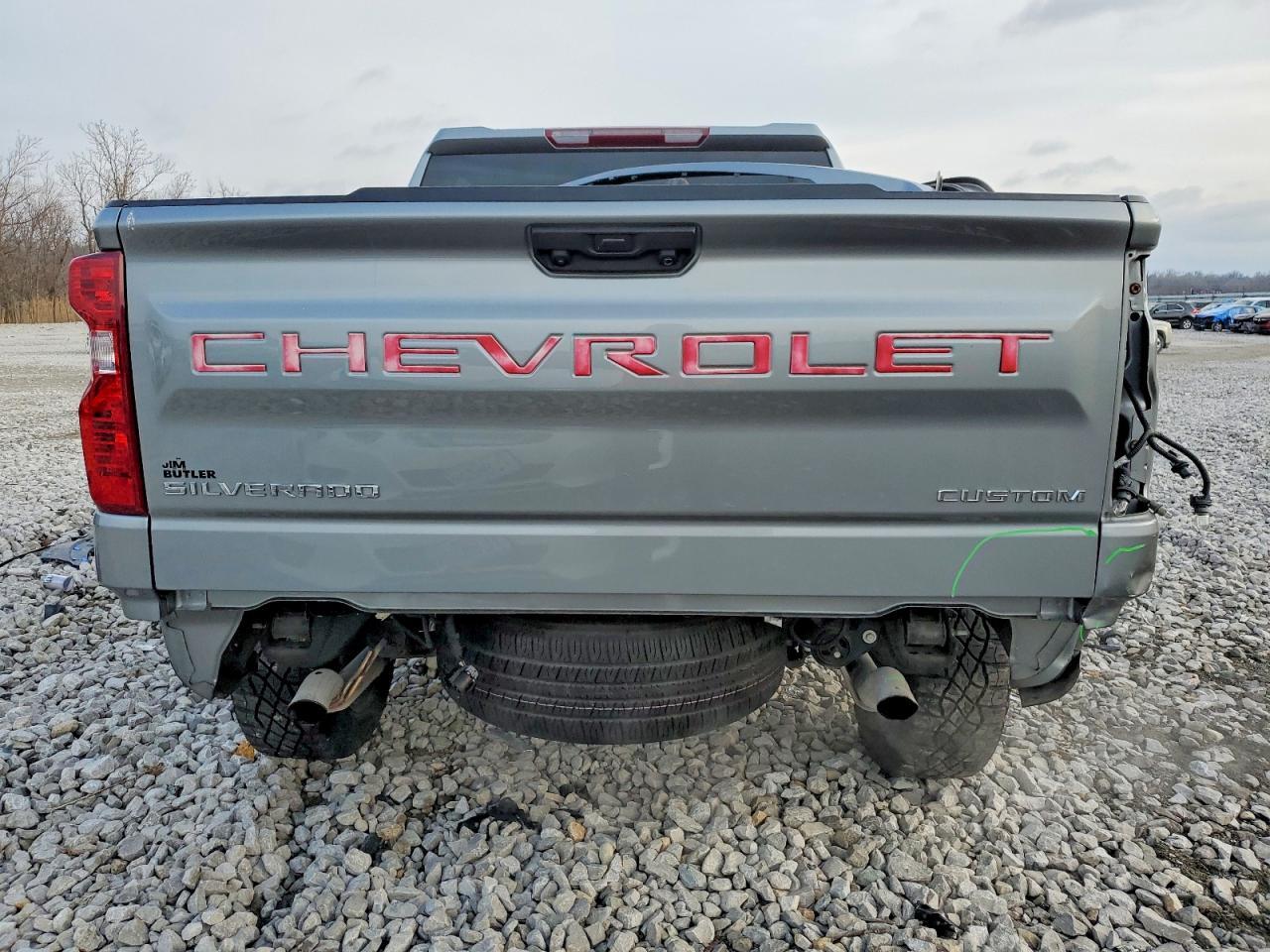 2024 CHEVROLET Silverado