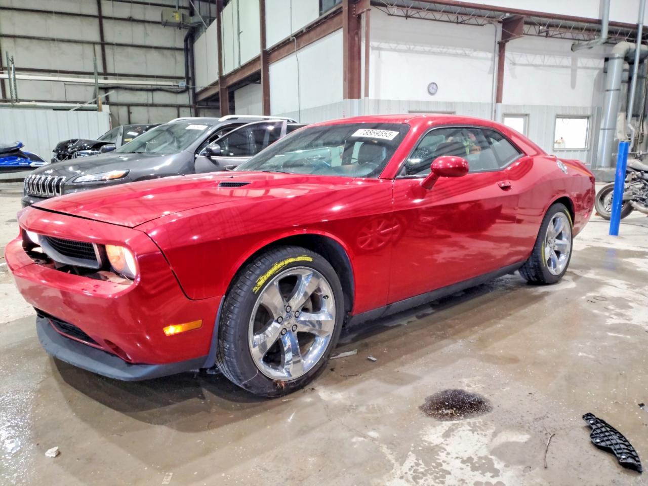 2012 DODGE Challenger