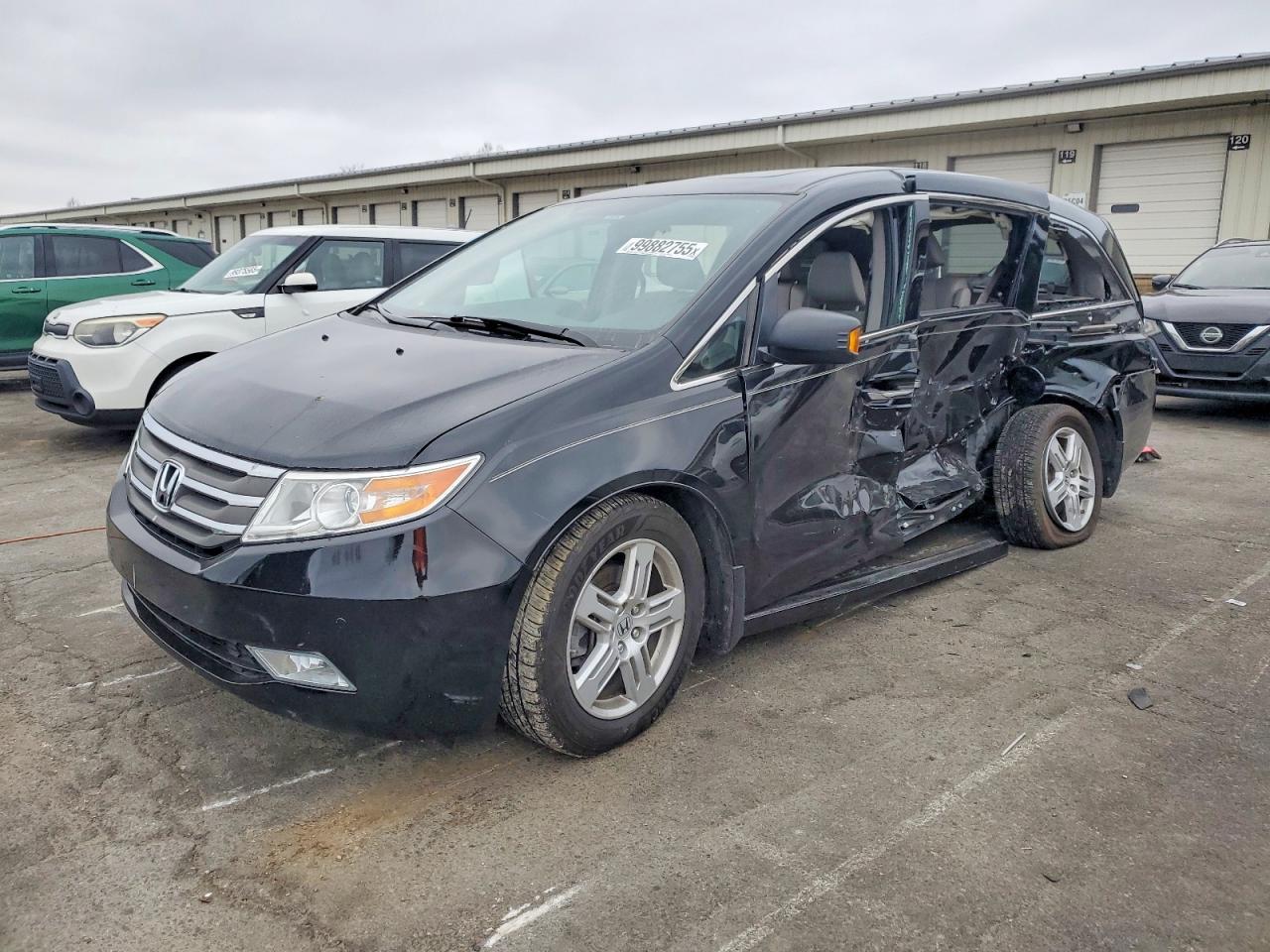2013 HONDA ODYSSEY