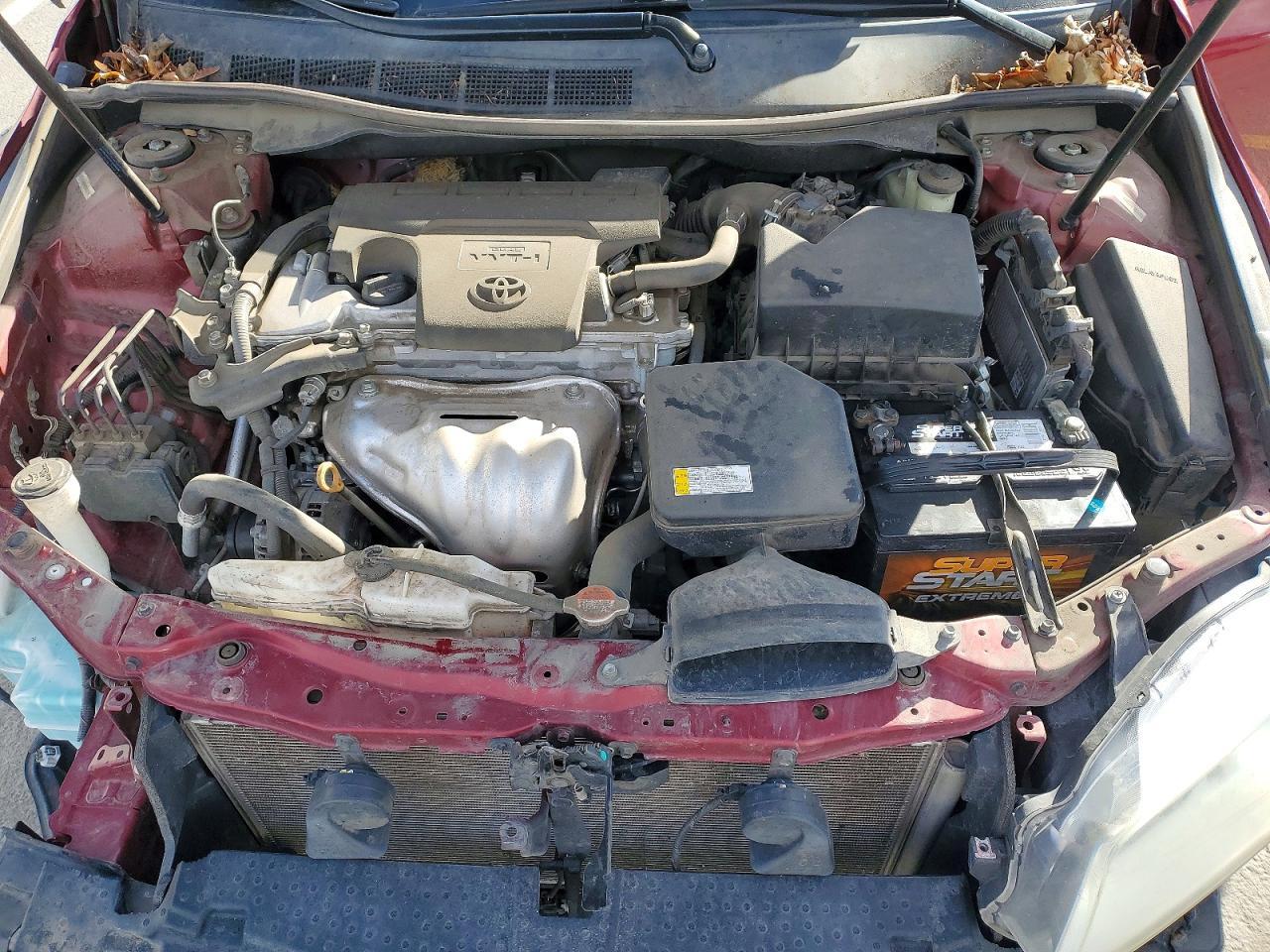 2016 TOYOTA CAMRY