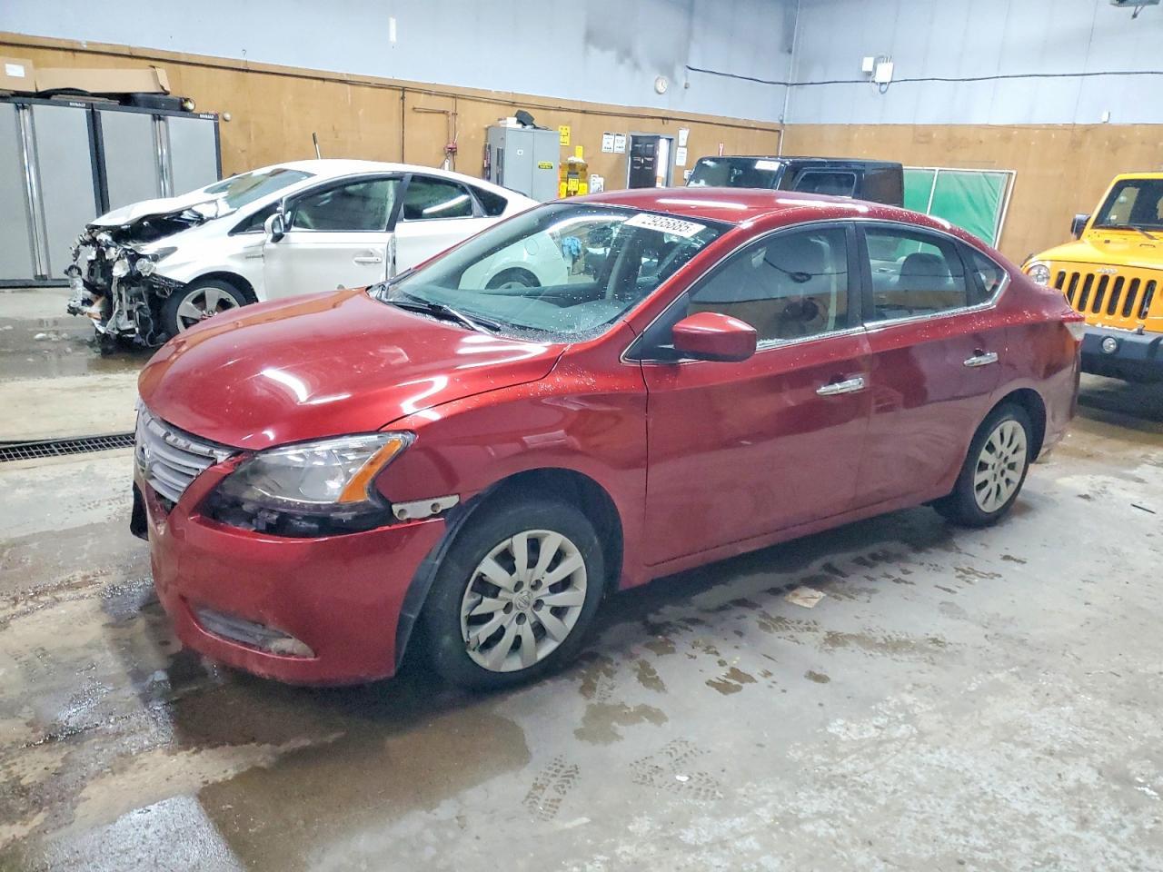 2015 NISSAN SENTRA