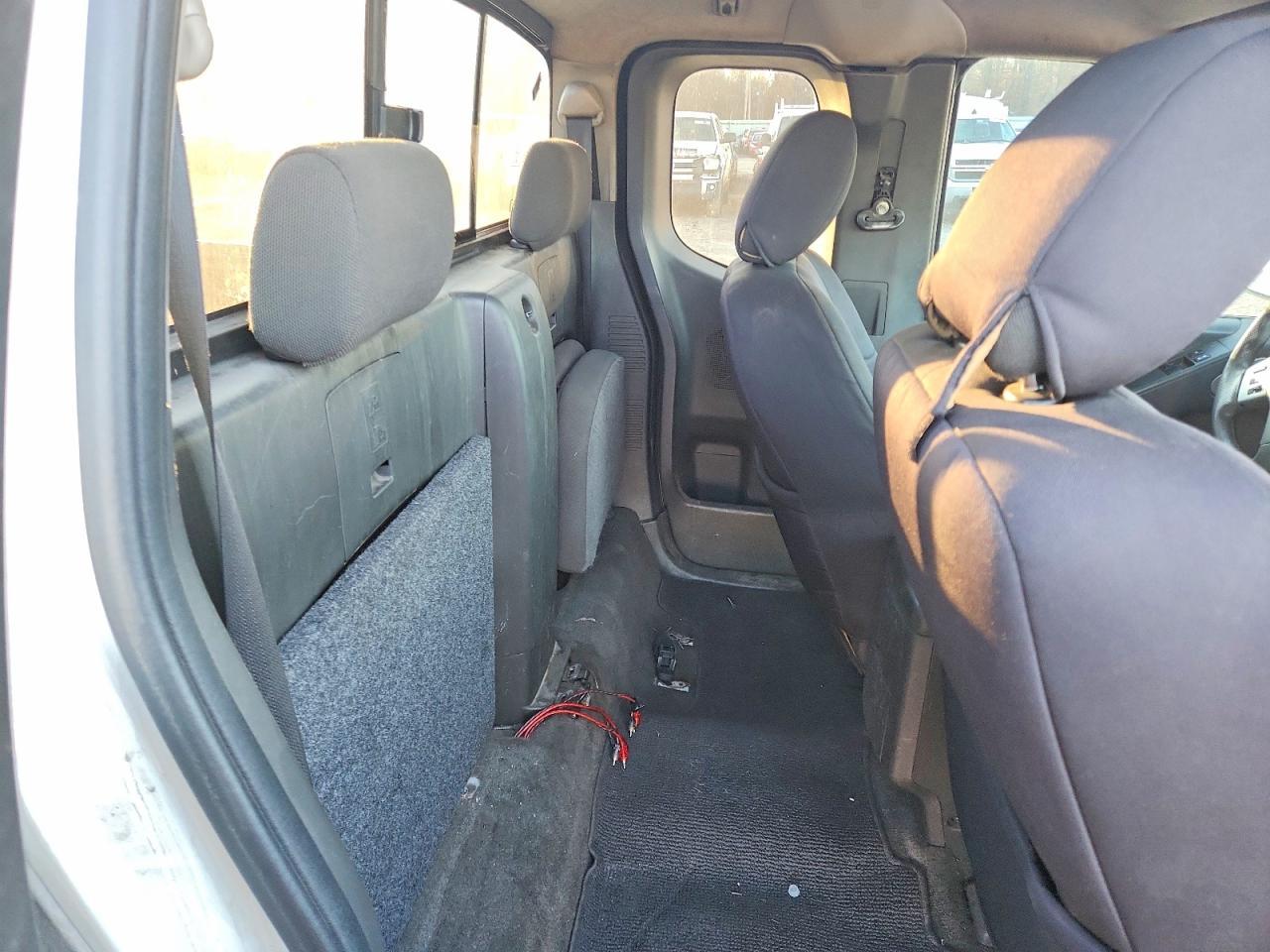 2018 NISSAN Frontier