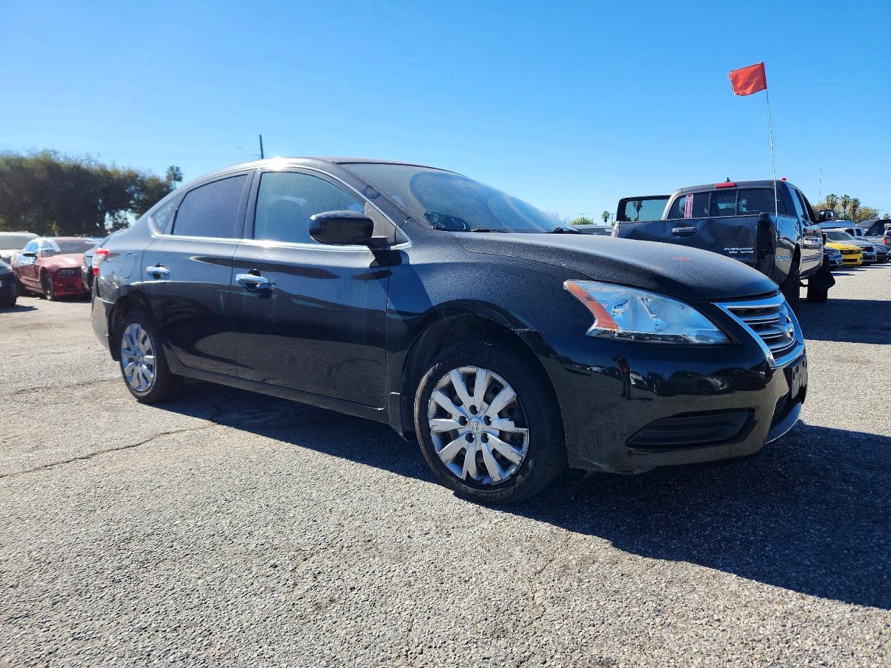 2015 NISSAN SENTRA