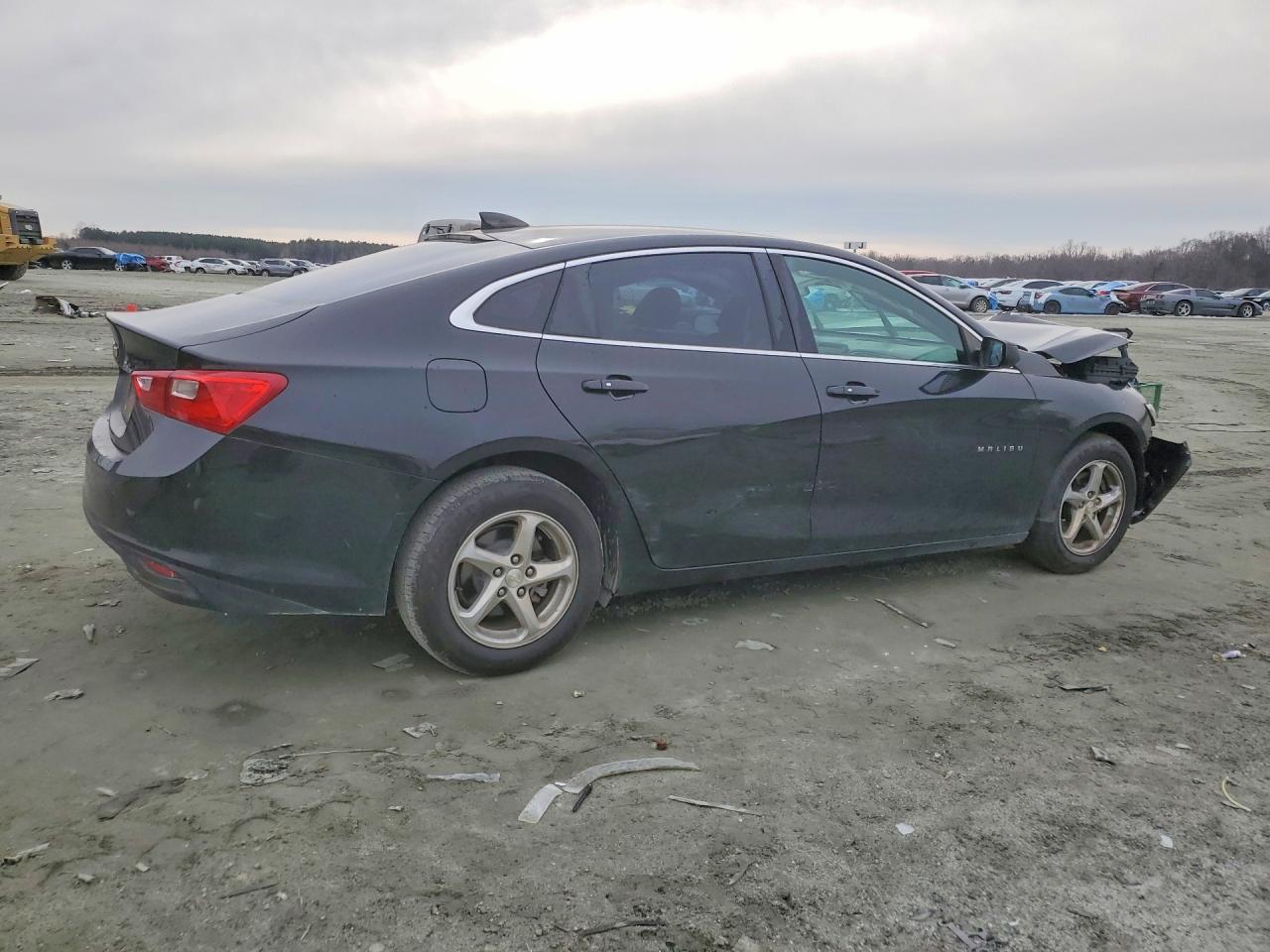 2018 CHEVROLET MALIBU