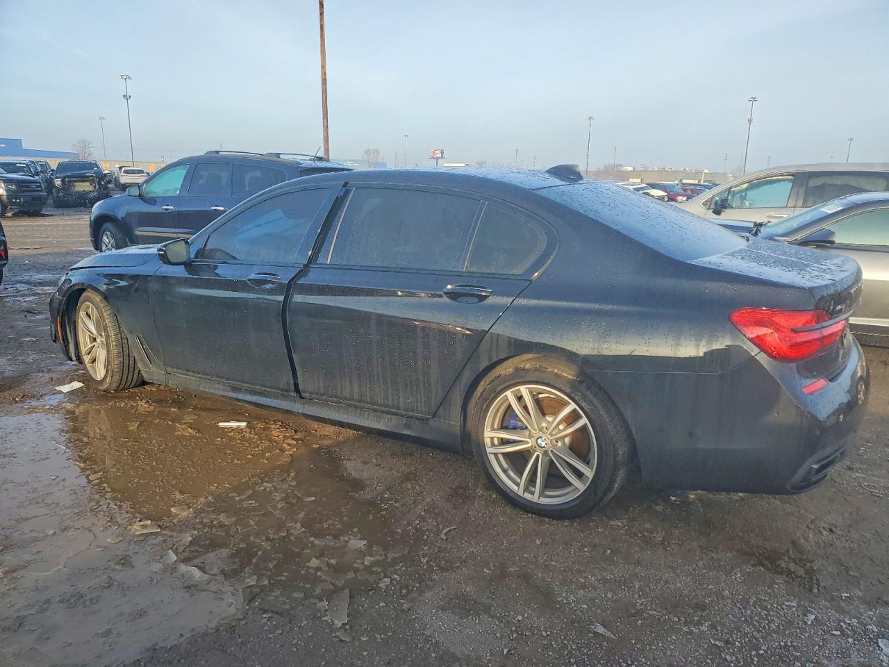2017 BMW 7 series