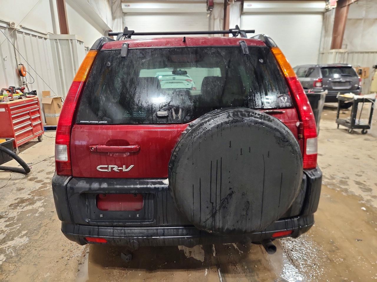 2002 HONDA CR-V