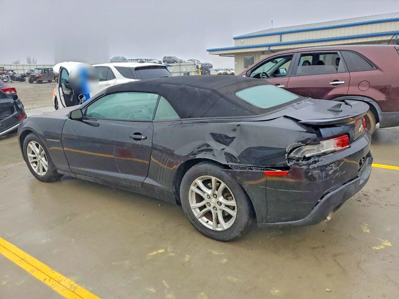2015 CHEVROLET Camaro