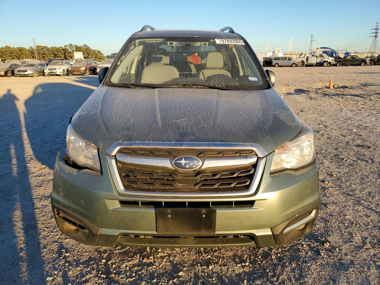 2017 SUBARU FORESTER