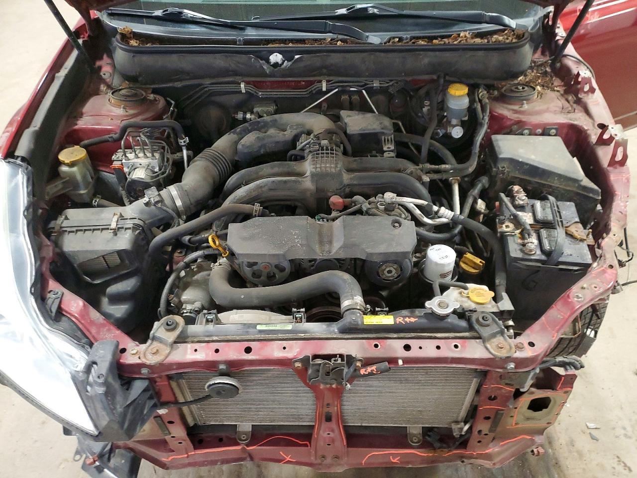 2014 SUBARU Outback