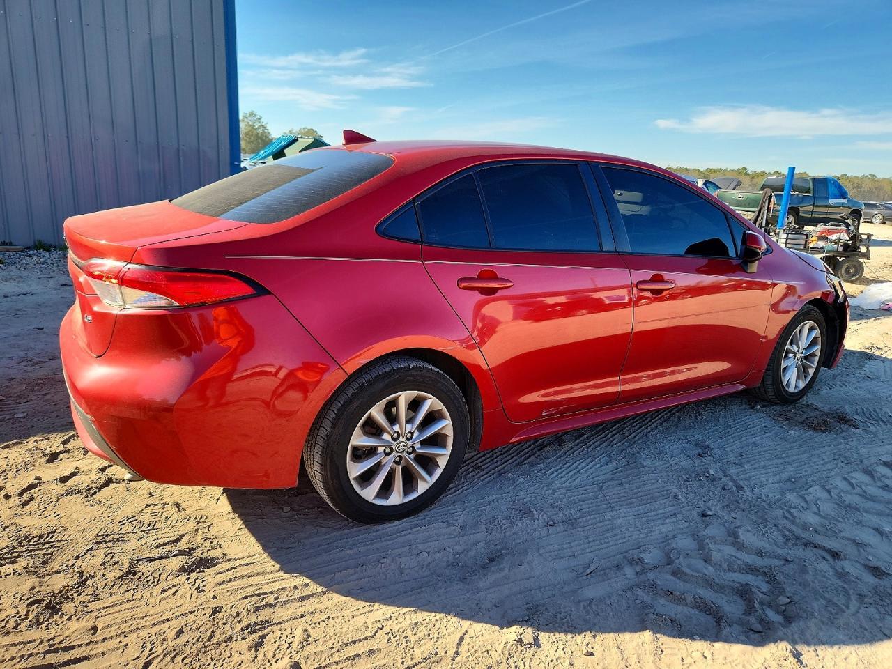 2020 TOYOTA COROLLA