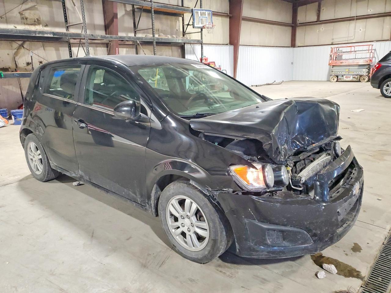 2016 CHEVROLET SONIC