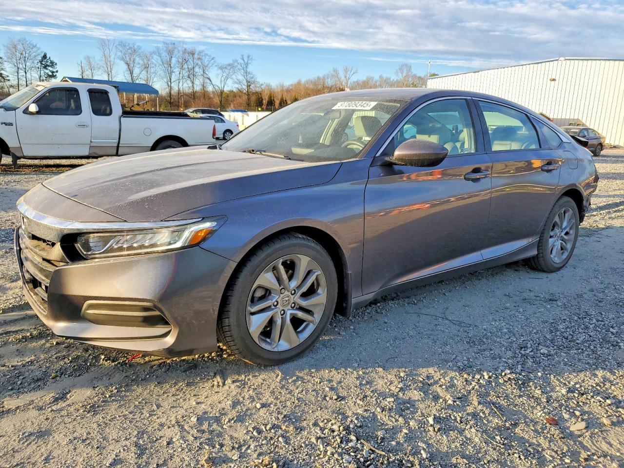 2018 HONDA ACCORD