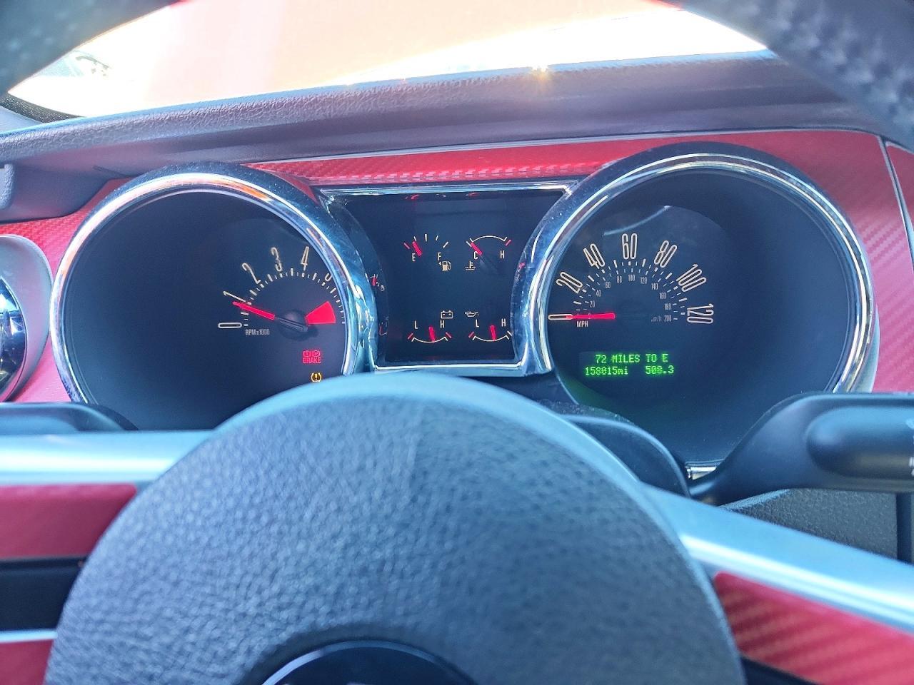 2007 FORD MUSTANG