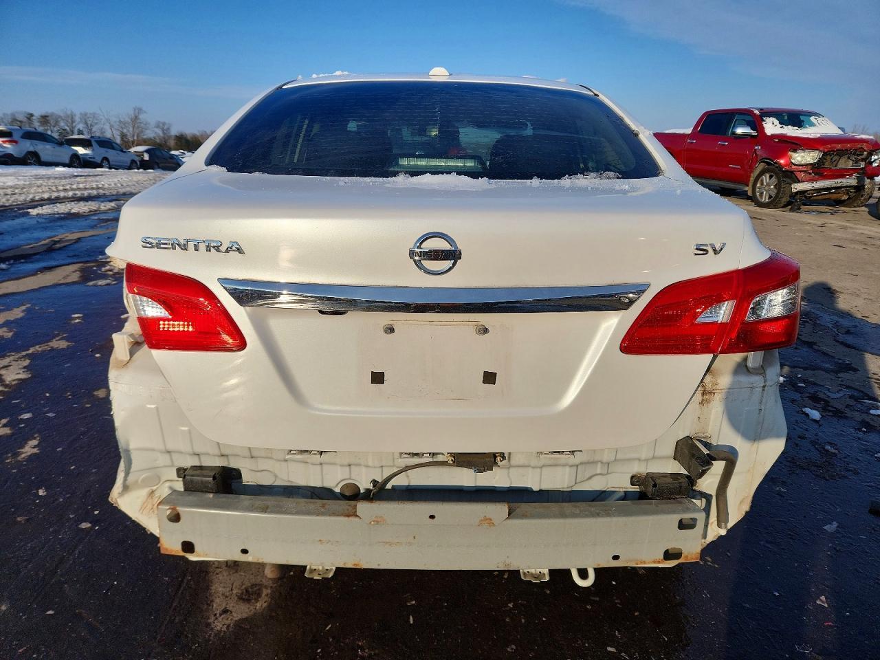 2017 NISSAN SENTRA