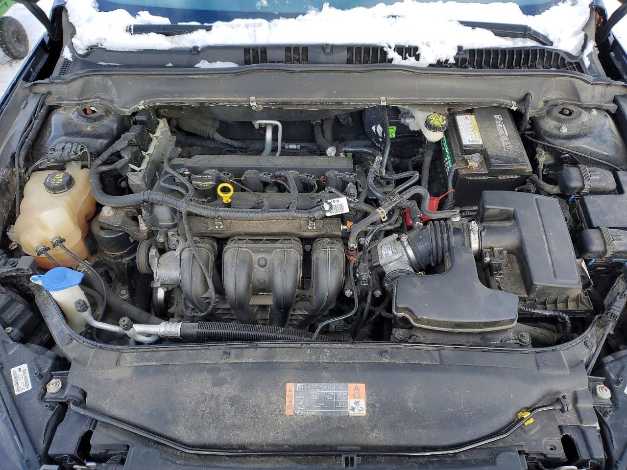 2016 FORD FUSION