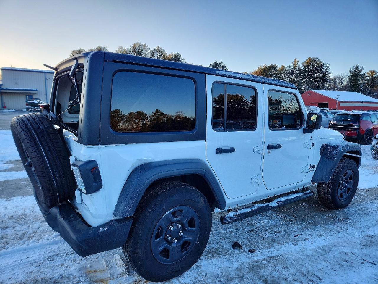 2025 JEEP WRANGLER