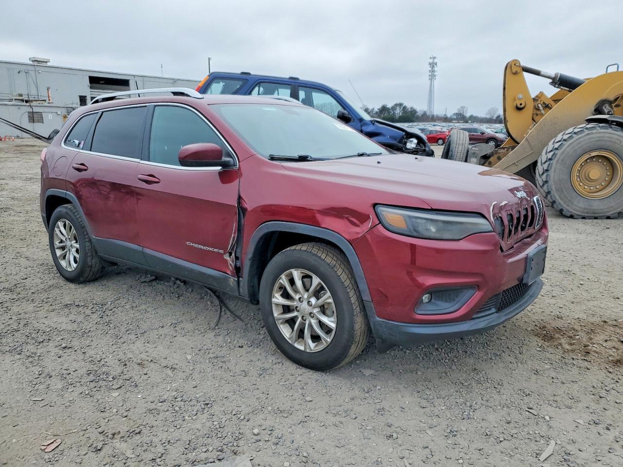 2019 JEEP CHEROKEE