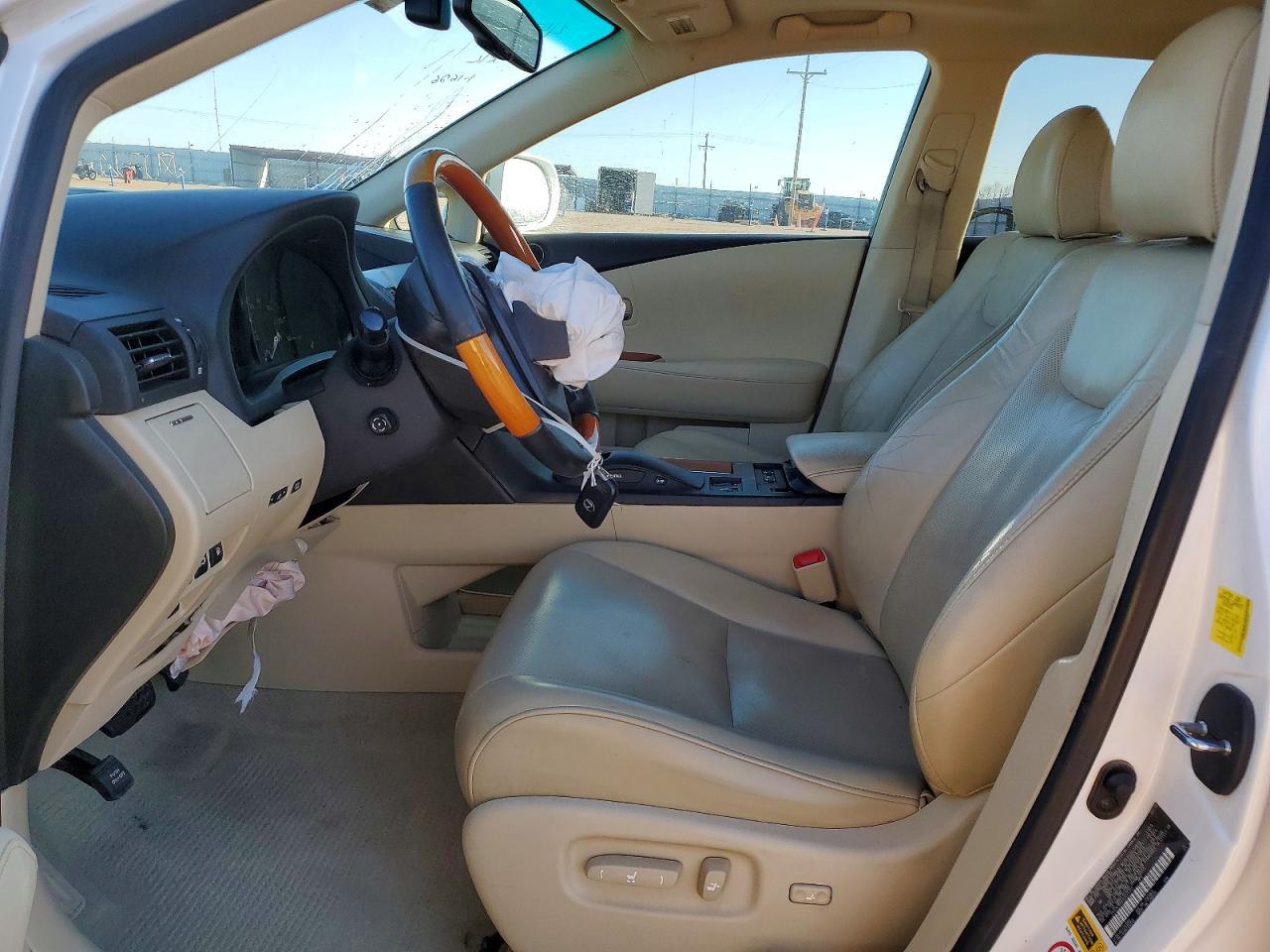 2010 LEXUS RX 350