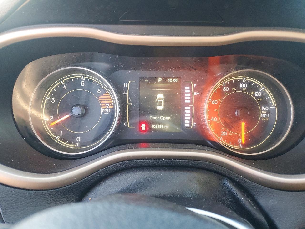 2016 JEEP CHEROKEE
