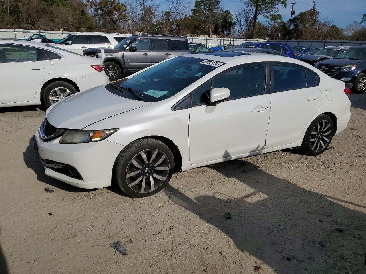 2014 HONDA CIVIC