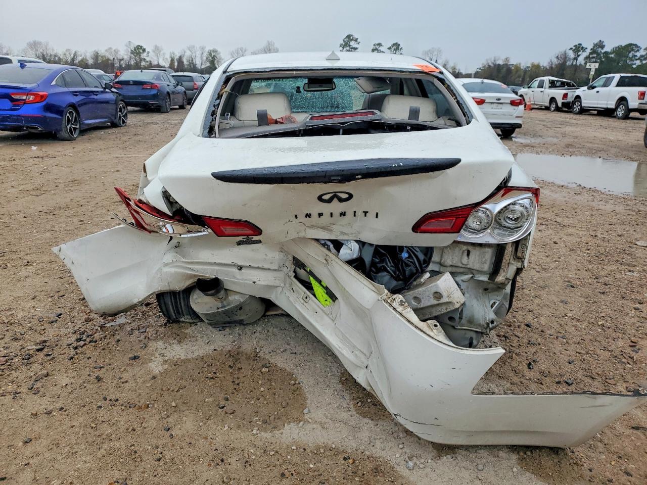2012 INFINITI G25