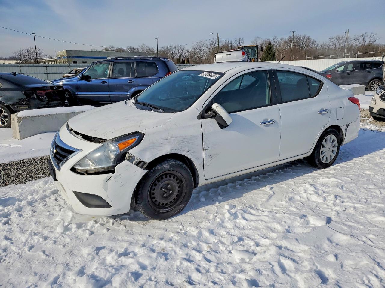 2017 NISSAN VERSA