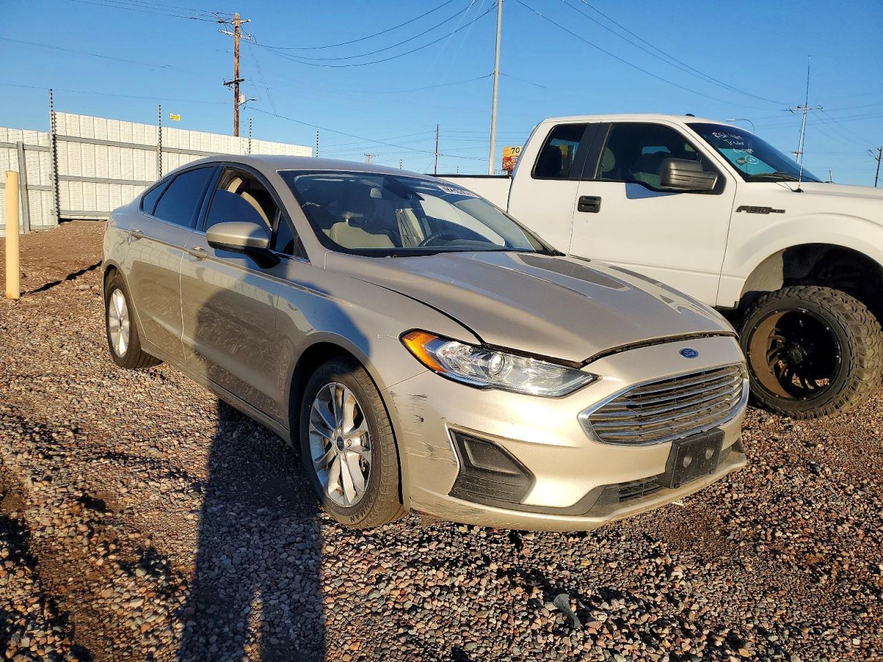 2019 FORD FUSION