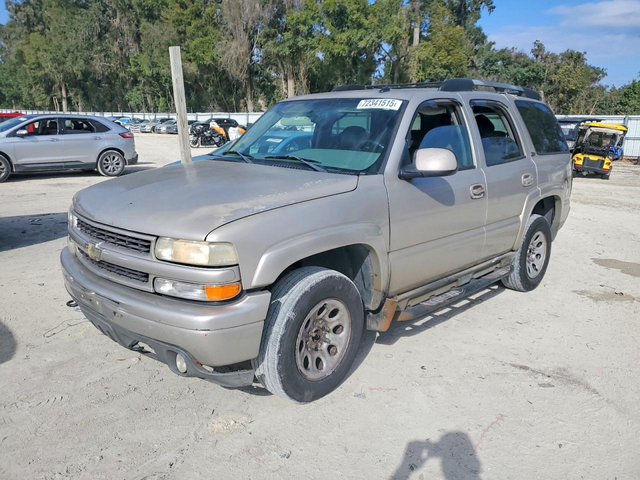 2004 CHEVROLET Tahoe