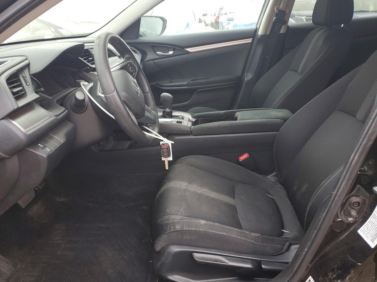 2016 HONDA CIVIC