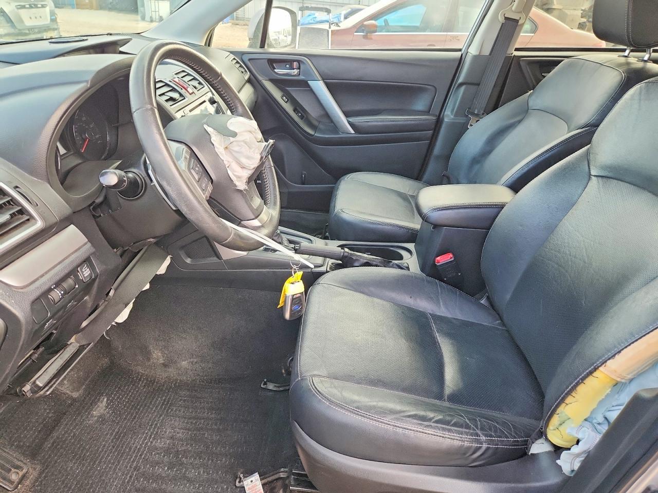 2016 SUBARU FORESTER