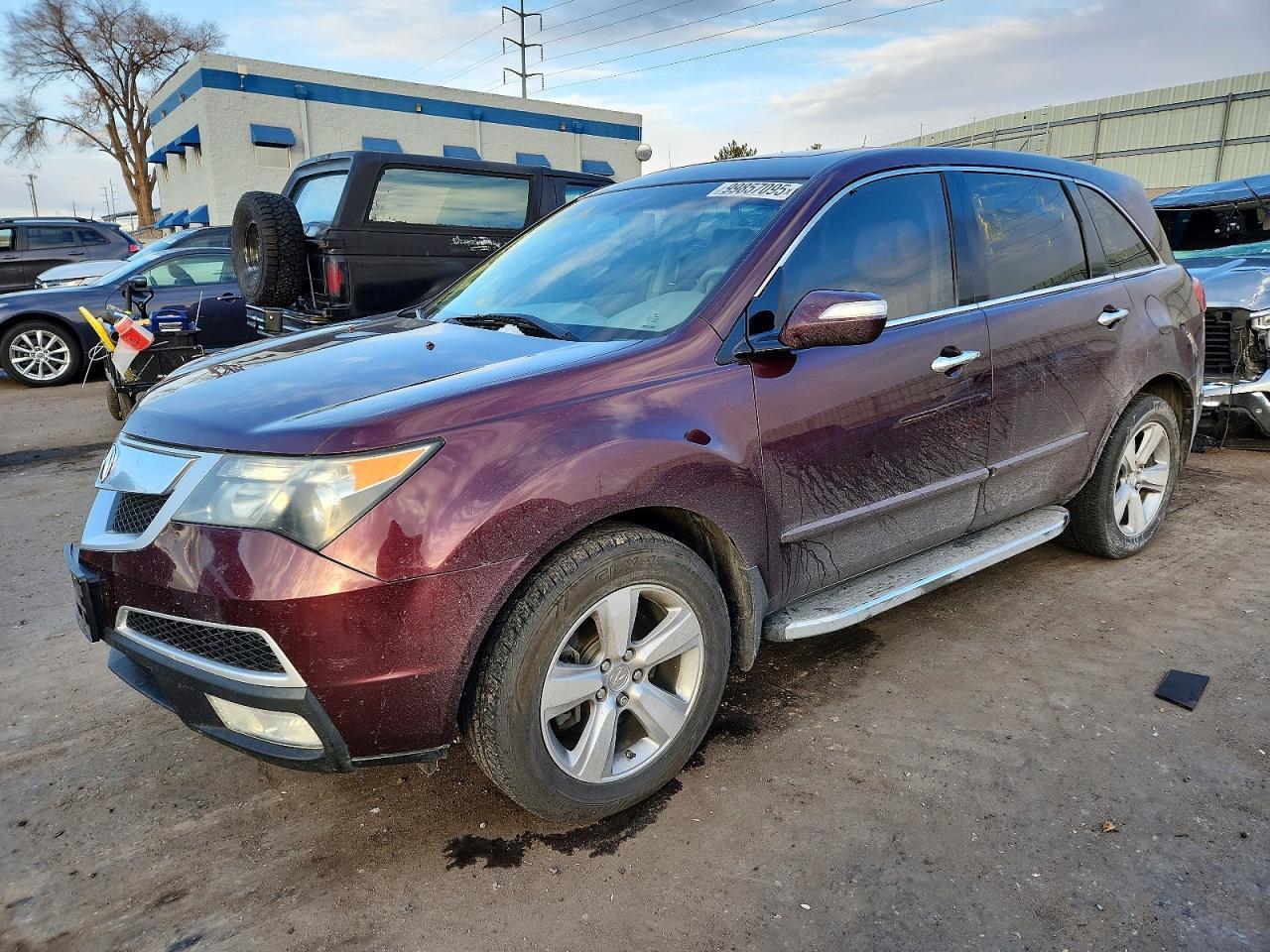 2010 ACURA MDX