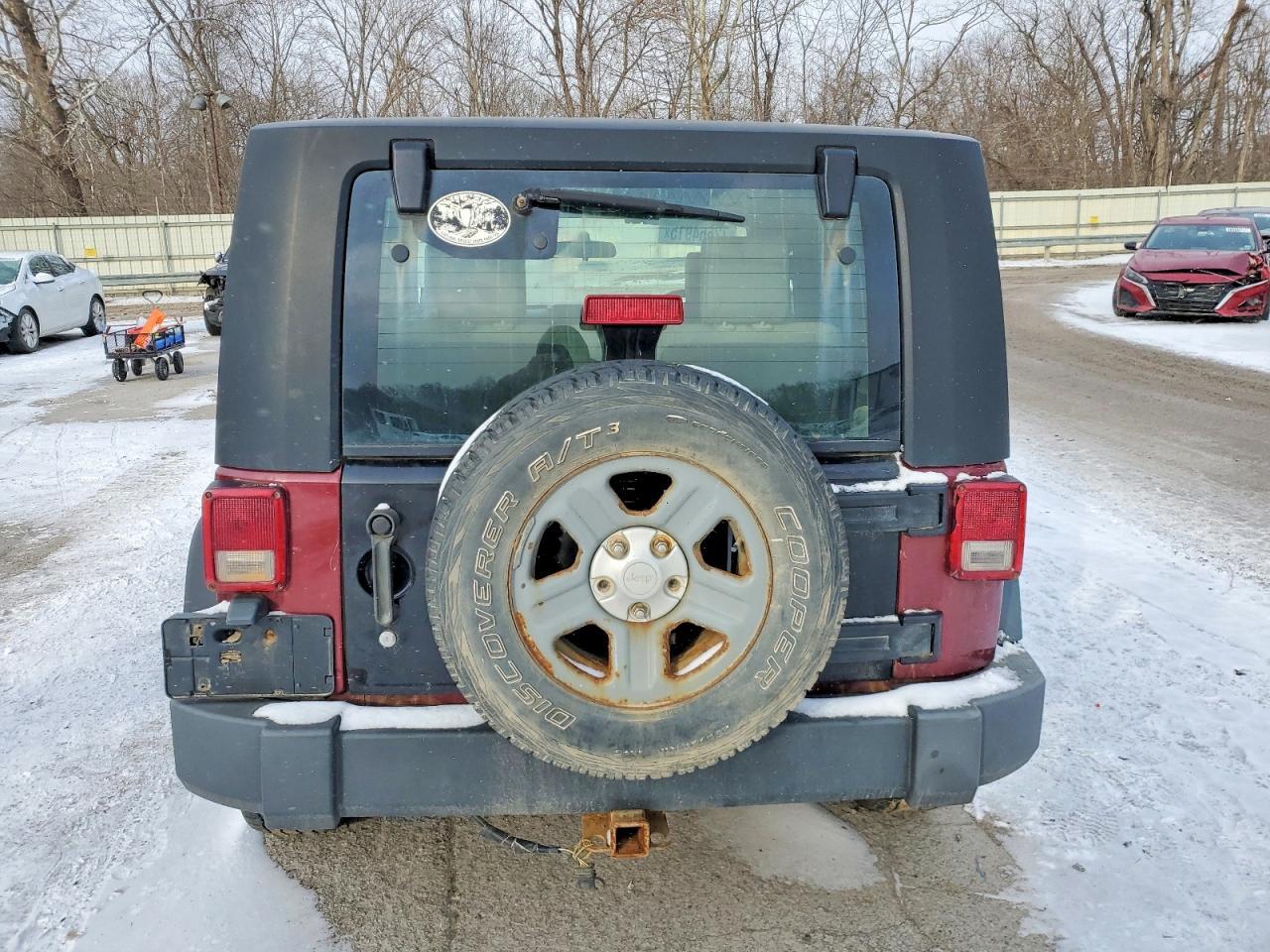 2008 JEEP WRANGLER