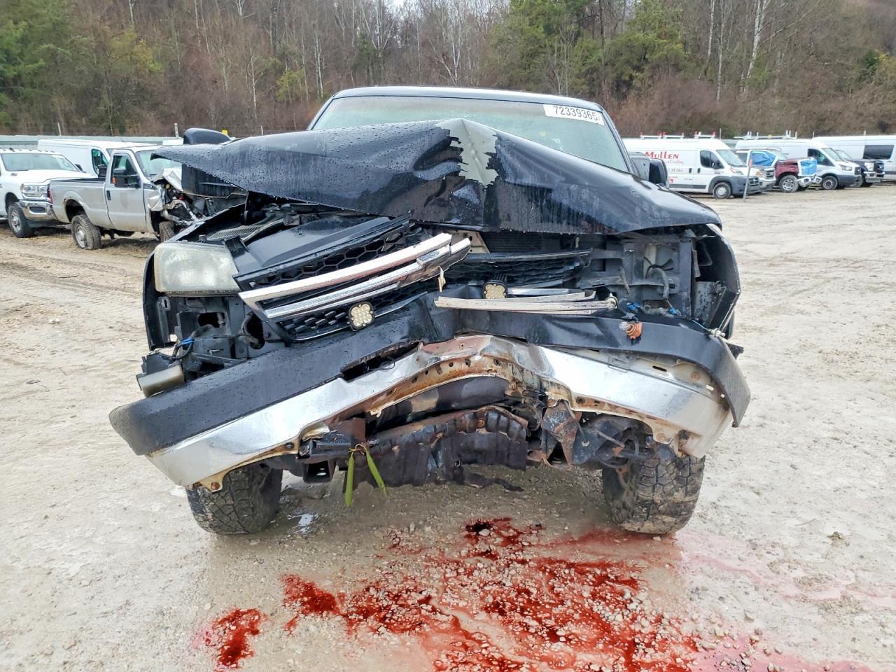 2003 CHEVROLET Silverado 2500