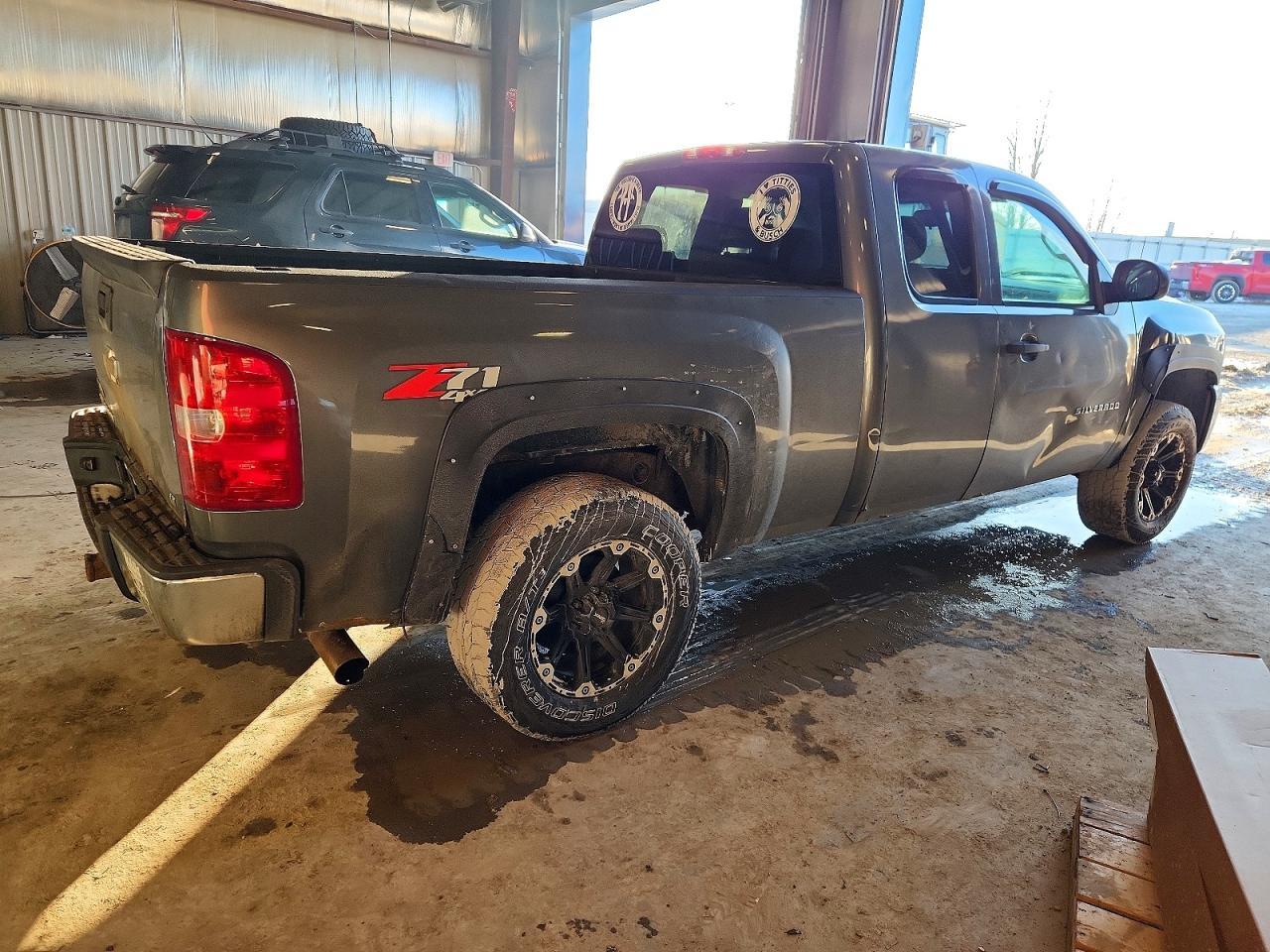 2011 CHEVROLET SILVERADO 1500