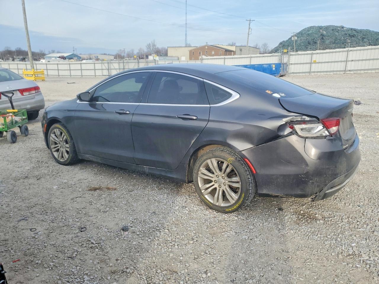2015 CHRYSLER 200