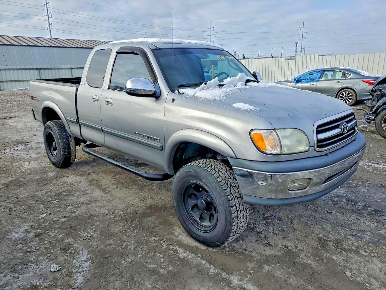 2002 TOYOTA TUNDRA