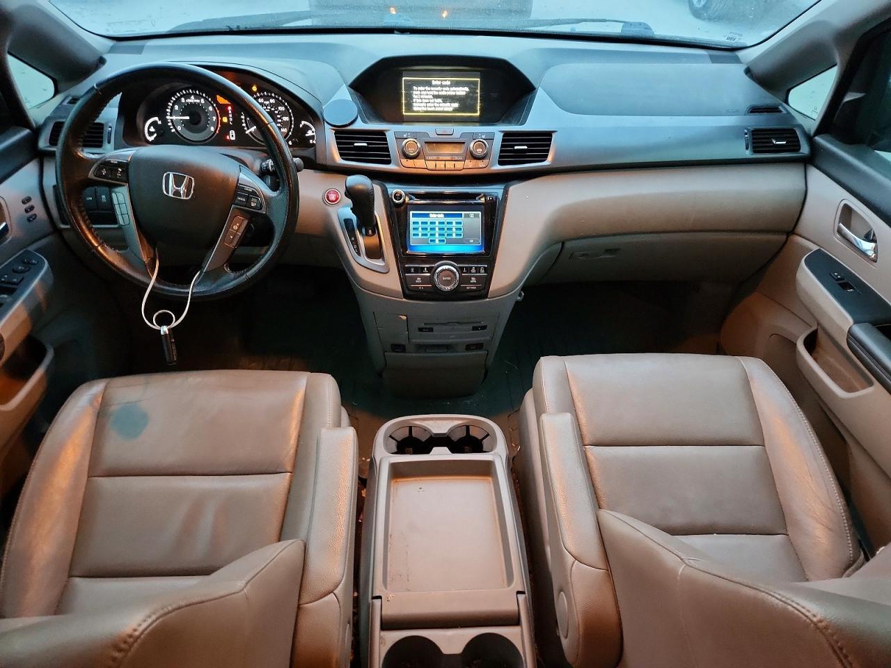 2014 HONDA ODYSSEY