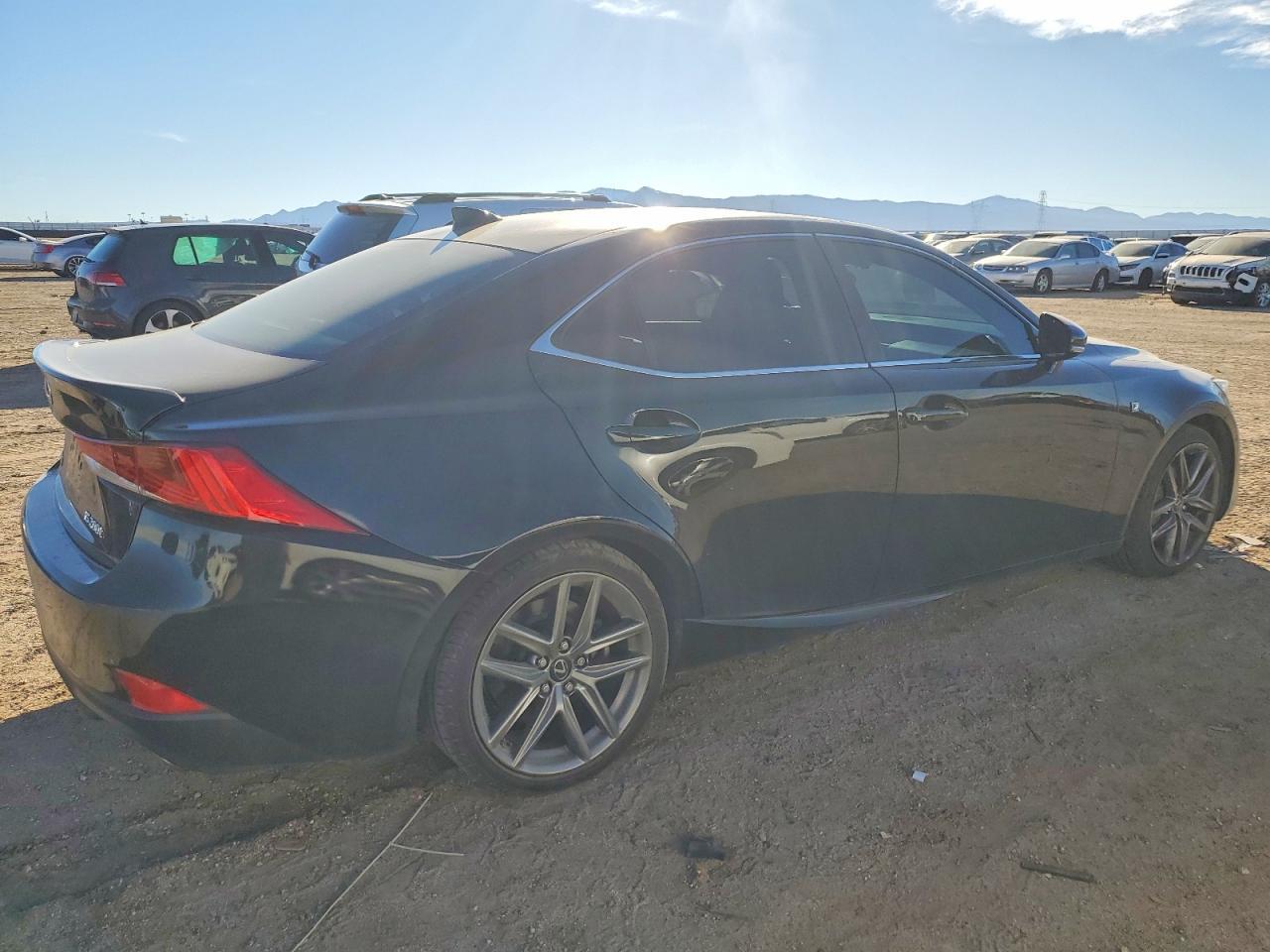 2017 LEXUS IS 200t