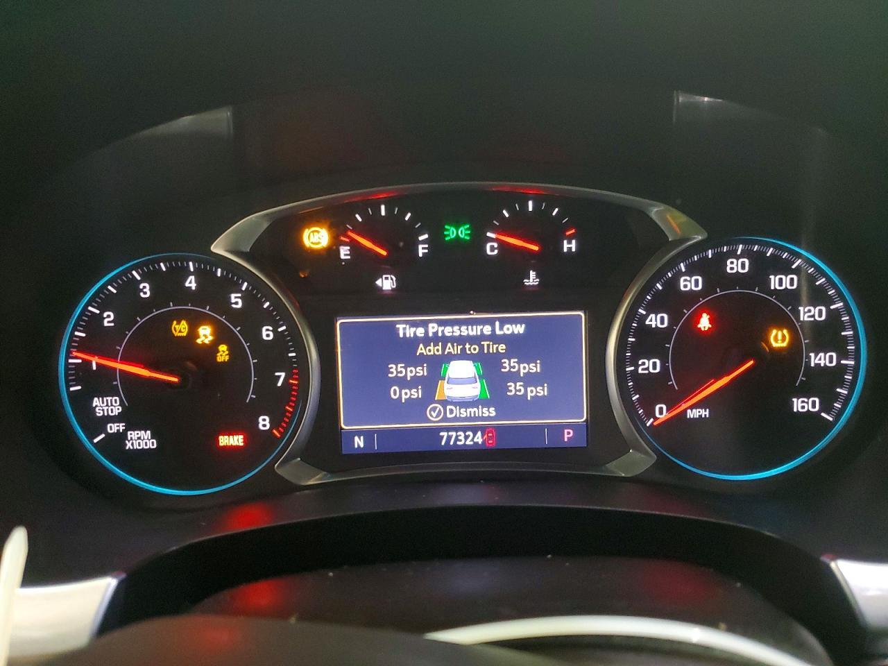 2021 CHEVROLET TRAVERSE