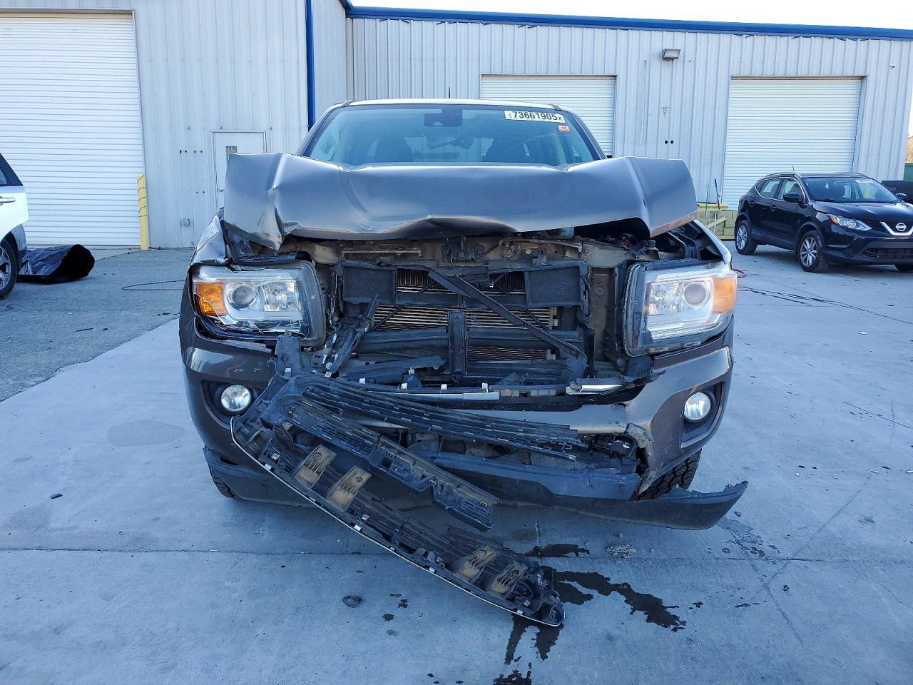 2015 GMC CANYON