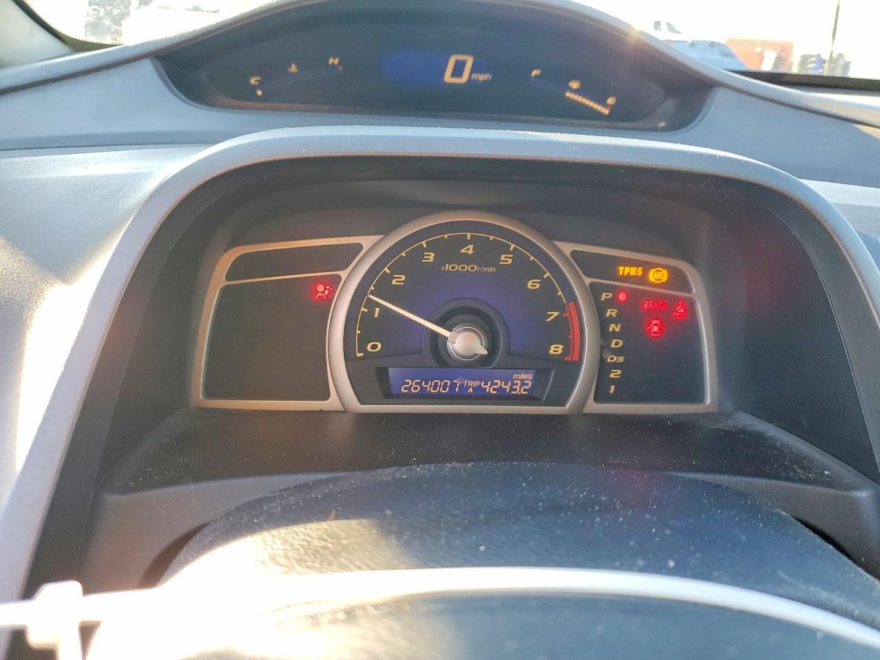 2011 HONDA CIVIC