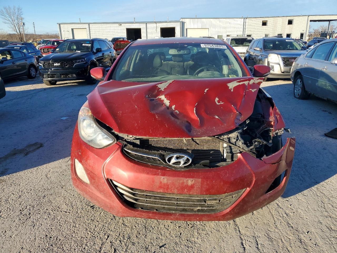 2012 HYUNDAI ELANTRA